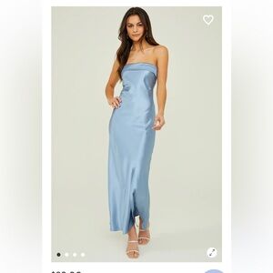 Altar’d State Paityn Strapless Maxi